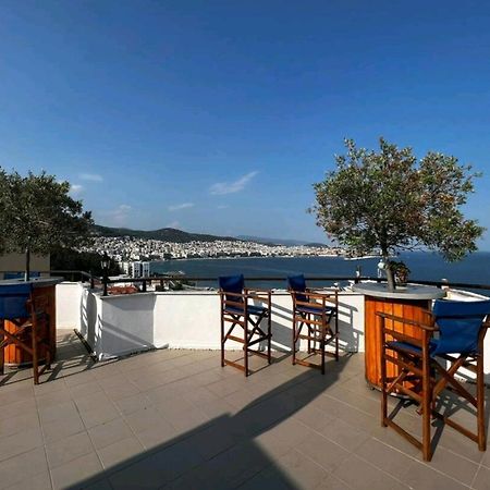 Kouros Kalamitsa Apartment Kavála Luaran gambar