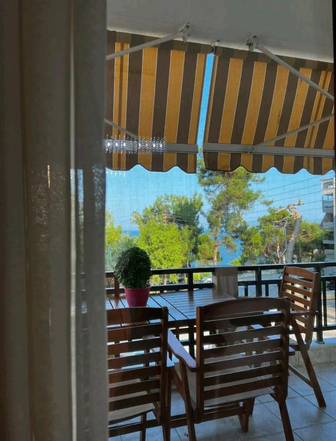 Kouros Kalamitsa Apartment Kavála Luaran gambar