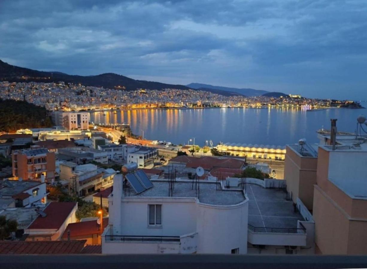 Kouros Kalamitsa Apartment Kavála Luaran gambar