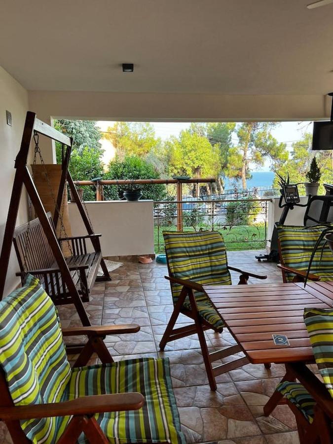 Kouros Kalamitsa Apartment Kavála Luaran gambar