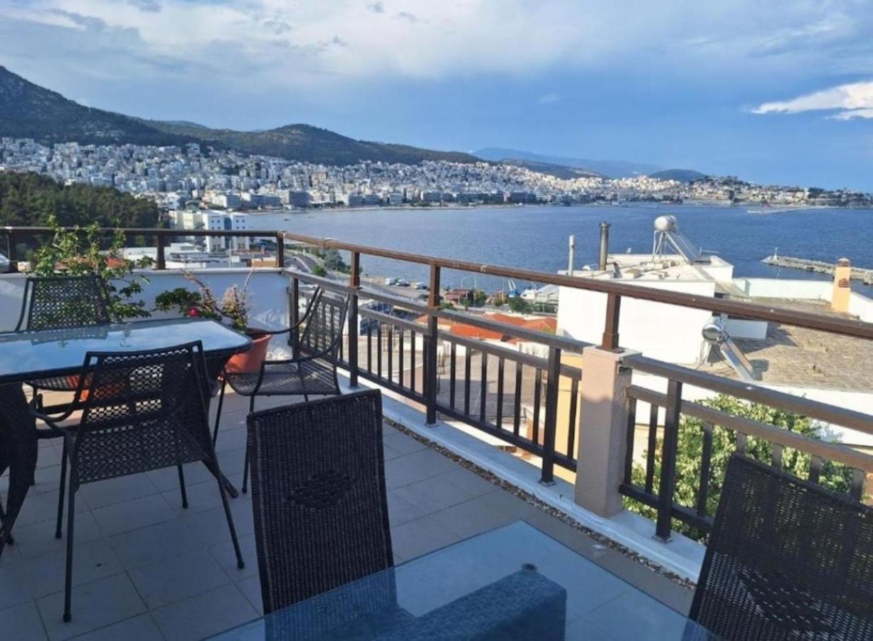 Kouros Kalamitsa Apartment Kavála Luaran gambar