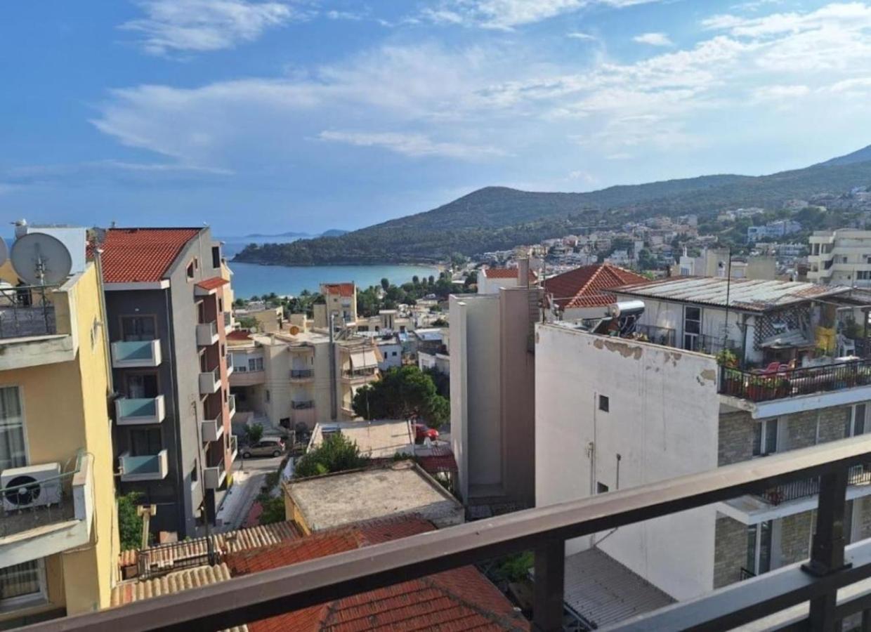 Kouros Kalamitsa Apartment Kavála Luaran gambar