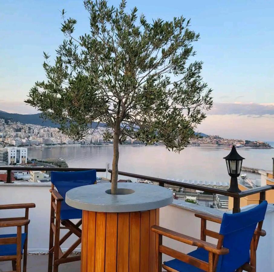 Kouros Kalamitsa Apartment Kavála Luaran gambar