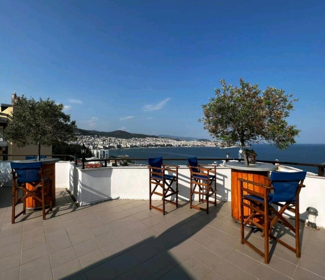 Kouros Kalamitsa Apartment Kavála Luaran gambar