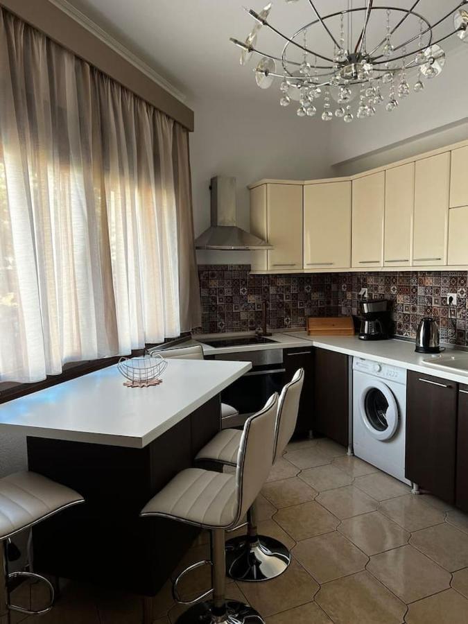 Kouros Kalamitsa Apartment Kavála Luaran gambar