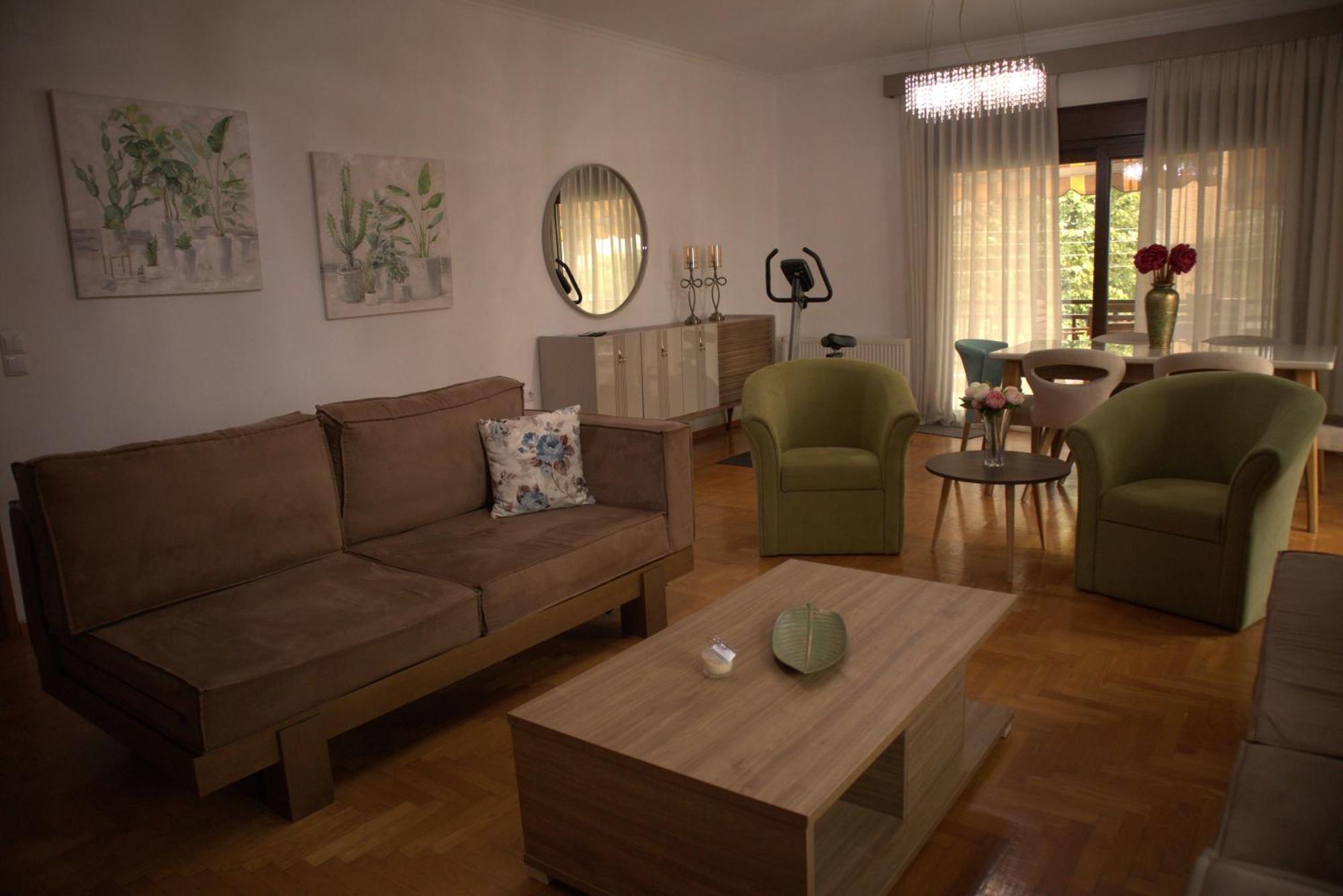 Kouros Kalamitsa Apartment Kavála Luaran gambar
